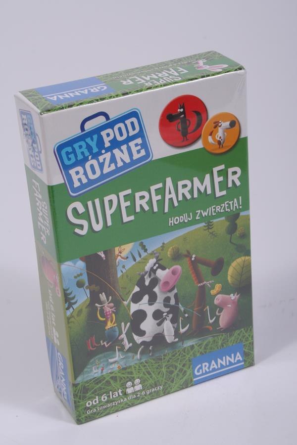 GAME SUPER FARMER GRANNA 00240